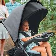 Chicco Bravo LE ClearTex Quick-Fold Stroller