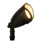 120-277V 14W 1100 Lumens Black LED Flood Light
