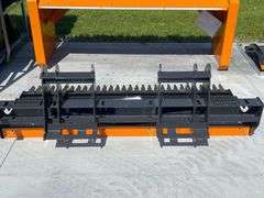2025 Wolverine LL-12-78W Skid Steer Land Leveler