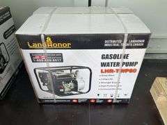 2025 Land Honor LHR-TWP80 7HP Gas 3" Semi-Trash Water Pump