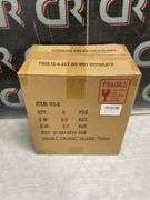 6 Pack Stackable Storage Drawers, Acrylic