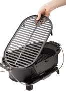 LOLE Portable Grill- Cast Iron Charcoal BBQ