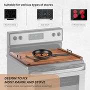 Acacia 30 inch Noodle Board Wooden Stove Top