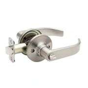Erin Satin Stainless Privacy Bed/Bath Door Handle (5)