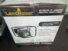 2025 Land Honor LHR-TWP80 7HP Gas 3" Semi-Trash Water Pump