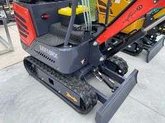 2025 CFG MX15RX Mini Excavator