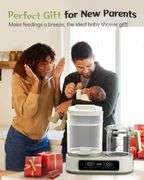 Feekaa Multifunctional Baby Bottle Warmer, 44oz