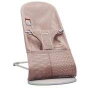 BabyBjorn Bouncer Bliss, Mesh, Dusty Pink
