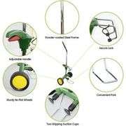 EJWOX Pot Mover - Adjustable Handle, Free Wheels