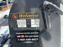 2025 Wolverine LL-12-78W Skid Steer Land Leveler