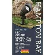50W Low Voltage Black LED Spotlight, CCT Change