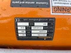 2024 Land Honor DCM-11-250G Skid Steer Double Discharge Concrete Mixer