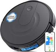 Robot Vacuum and Mop Combo, LiDAR, Slim, 9000Pa