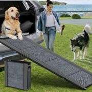 Dog Ramp, 63" Long & 17" Wide Folding Portable