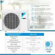 Daikin 12,000 BTU Ductless Mini Split Heat Pump