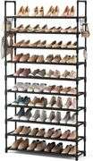 VTRIN 10 Tiers Shoe Rack Large Capacity