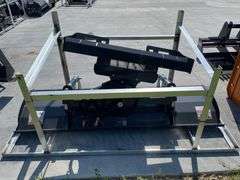2025 Wolverine DB-15-84W Skid Steer Hydraulic Dozer Blade