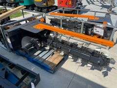 2025 Wolverine TCR-12-48H Skid Steer Trencher
