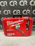 M12 12V Cordless Press Tool Kit, 3 Jaws