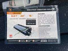 2025 Wolverine VR-11-66W Skid Steer Vibratory Roller