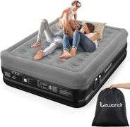 Queen Air Mattress with Built-in Pump, 18"