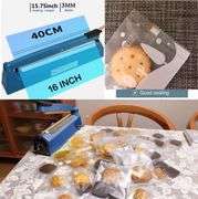 16 inch Impulse Heat Sealer Manual Bags Sealer