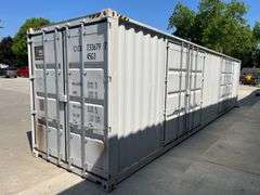 2025 Steel Storage Container 40ft.