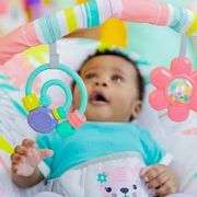Bright Starts Rainforest Vibes Vibrating Bouncer