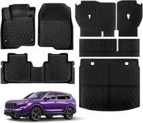 Honda CR-V 2025-2023 Hybrid Floor Mats (Not Gas)