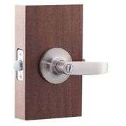 Erin Satin Stainless Privacy Bed/Bath Door Handle (5)
