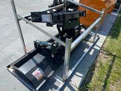 2025 Wolverine DB-15-84W Skid Steer Hydraulic Dozer Blade