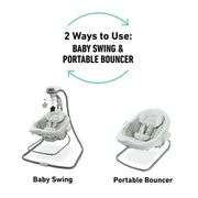 Graco DuetConnect LX Swing & Bouncer, Redmond