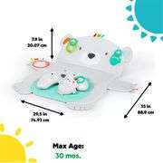 Bright Starts Tummy Time Prop & Play Polar Bear