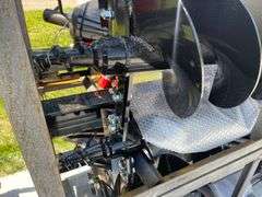 2025 Mower King SSECAG-Y Skid Steer Auger Attachment with 3 Augers