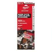 Milwaukee Metal Band Saw Blade 12/14 TPI 3 pk