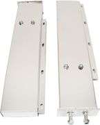 GXYWADY 30 Stainless Steel Chrome Mud Flap Hanger