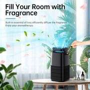 POMORON 4-in-1 Air Purifier, 1250 Ft Coverage