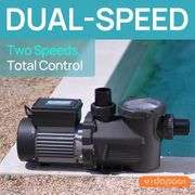 In/Above Ground Pool Pump, 1.5HP, 4750 GPH, 115V