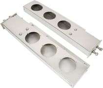 GXYWADY 30 Stainless Steel Chrome Mud Flap Hanger
