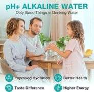 SimPure T1-400ALK Alkaline UV RO System