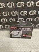 OSTBA Meat Slicer, Dual 7.5' Blades