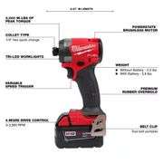 Milwaukee M18 FUEL Cordless Combo Kit