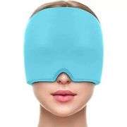 Migraine Relief Ice Head Wrap Cold Therapy Cap