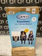 Graco Tranzitions 3-in-1 Booster Car Seat, Marley