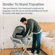 UPPAbaby Bassinet Stand, Grey
