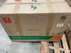 30in 900CFM Insert Range Hood Stainless Steel