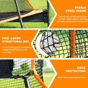Automatic Return Golf Net for Backyard Driving