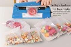 16 inch Impulse Heat Sealer Manual Bags Sealer
