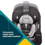 Safety 1st Crosstown DLX Convertible Car Seat