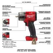 Milwaukee M18 FUEL 3/8 in. Impact Wrench